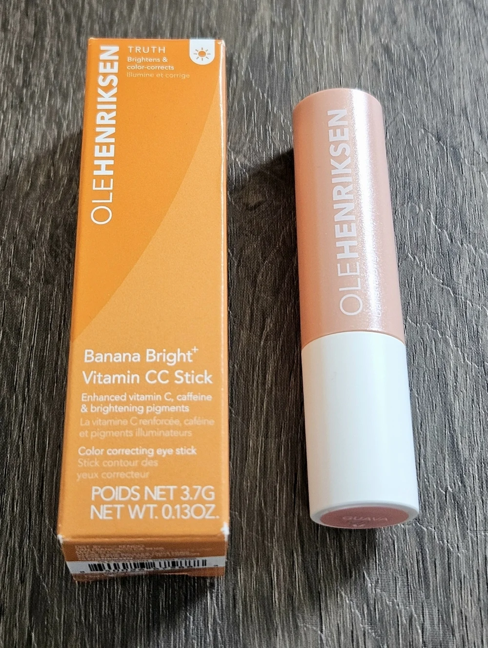 Ole Henriksen Banana Bright Vitamin CC Stick brightens color corrects NEW GUAVA
